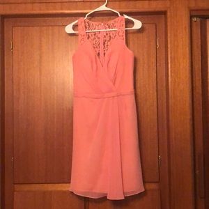 David’s bridal bridesmaid dress